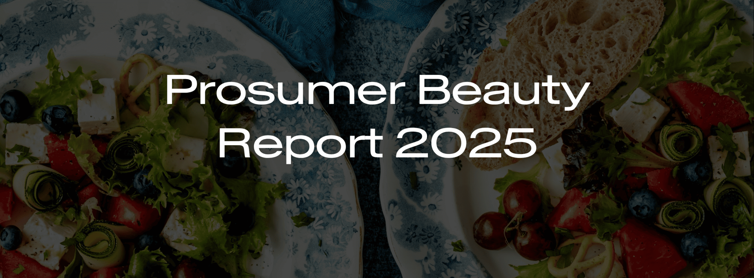 Introducing the Prosumer Beauty Issue Report